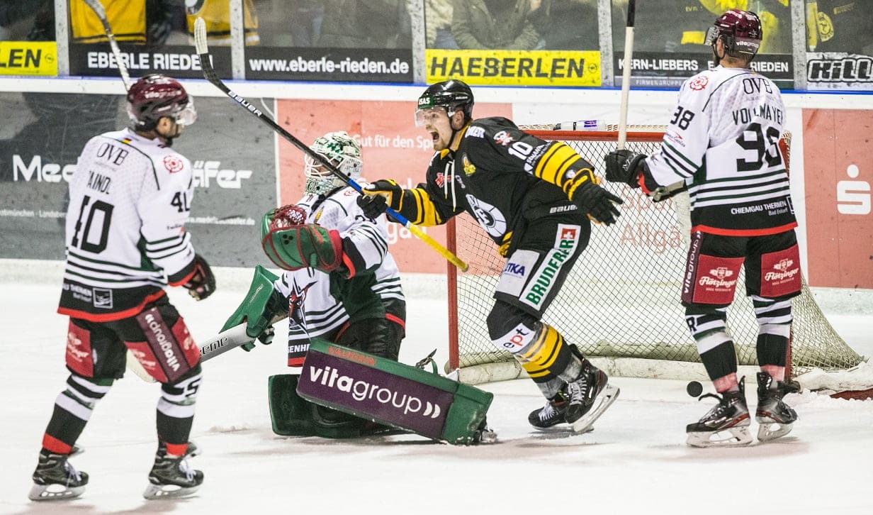 Füssen kann gegen Lindau und Rosenheim Playoffs endgültig klar machen