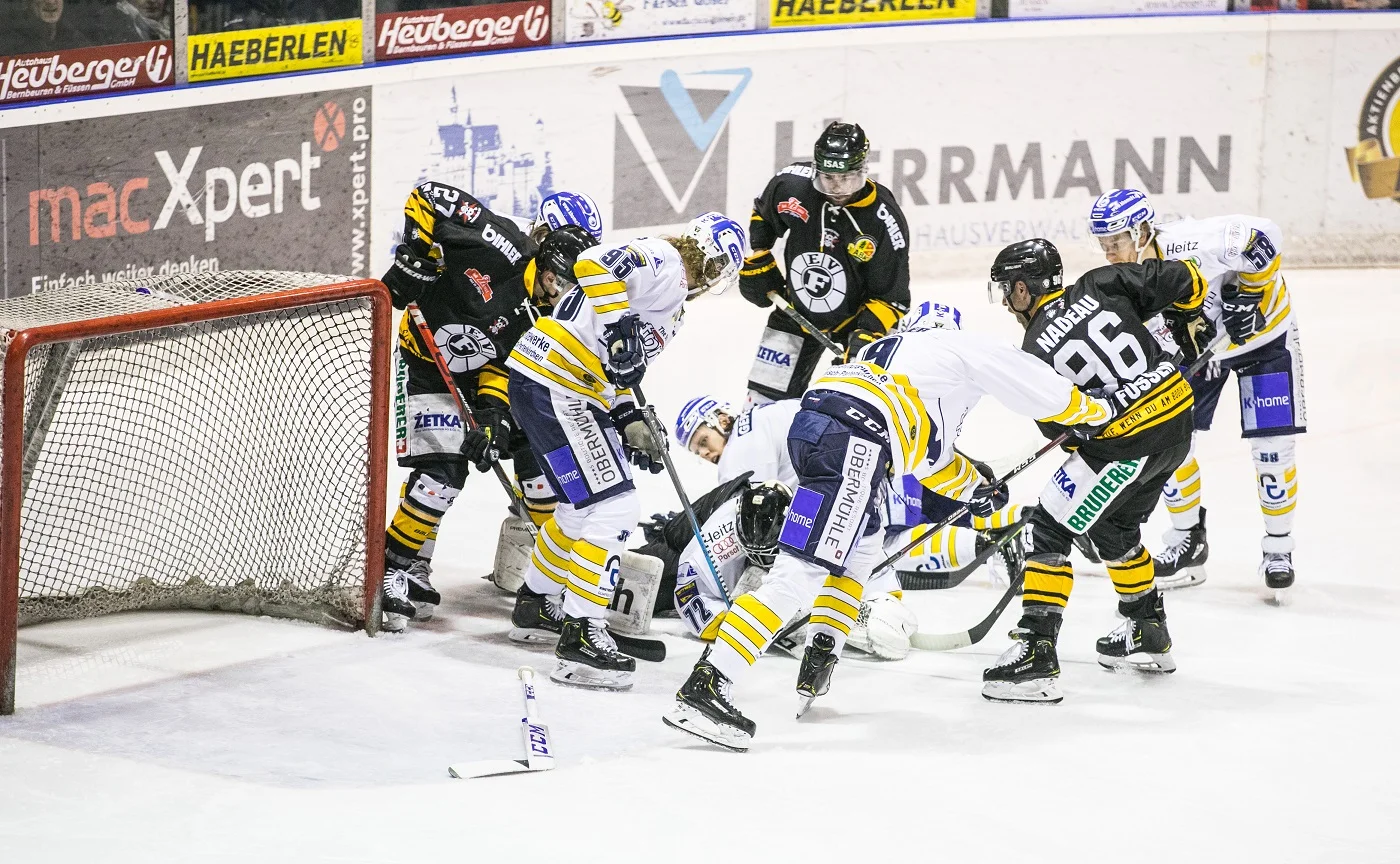 Traditions-Derby geht mit 6:2 deutlich an den SC Riessersee