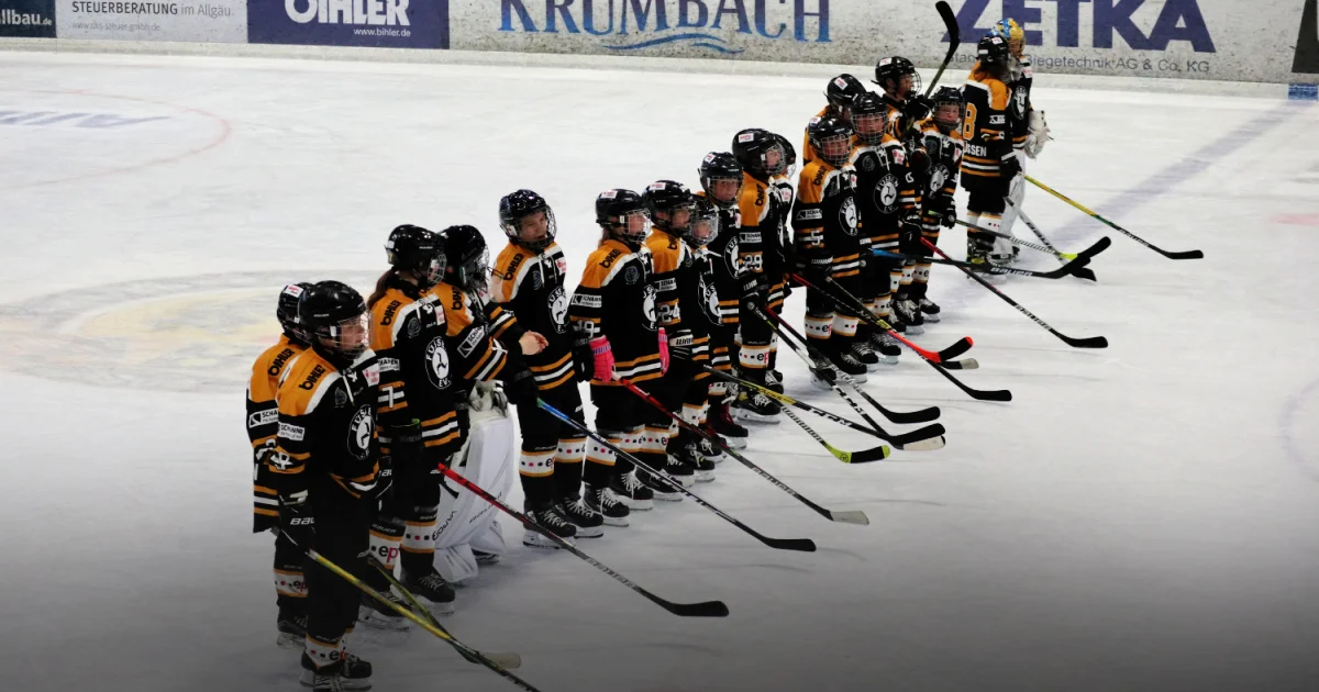 Endlich wieder Eishockey spielen