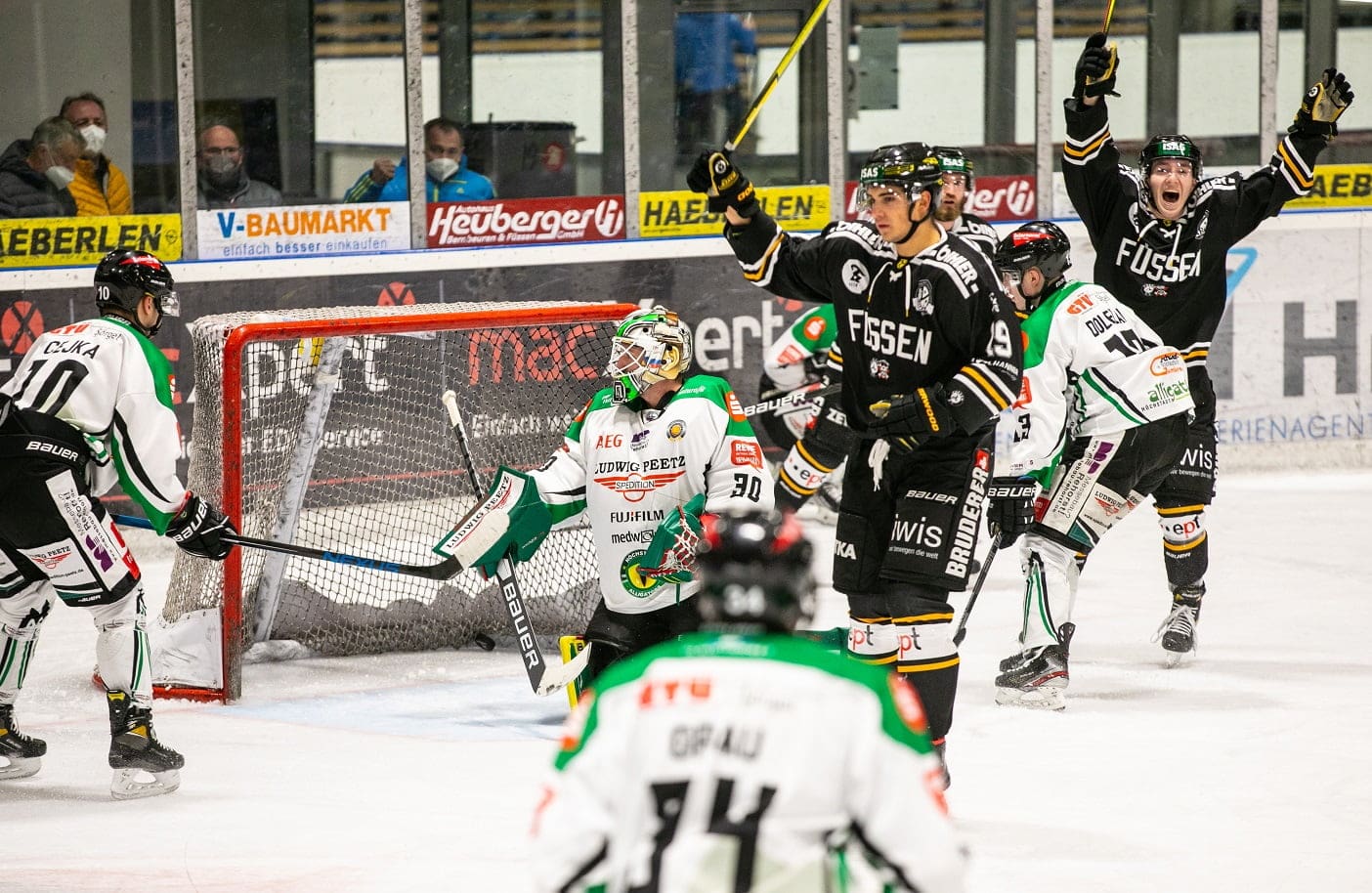 Nächstes Heimspiel des EVF bereits heute Abend gegen Höchstadt