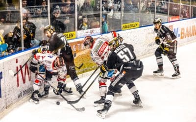 Füssen hält Spiel beim 2:4 gegen Memmingen lange Zeit offen