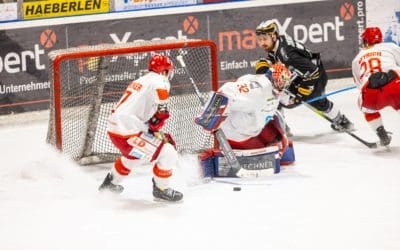 Füssen unterliegt Peiting unglücklich mit 1:3